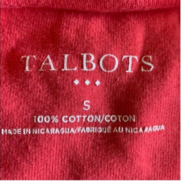 Talbots Pink Sleeveless Boatneck Top - Picture 4 of 4
